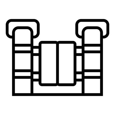 Metro bariyeri simgesi, özet biçimi