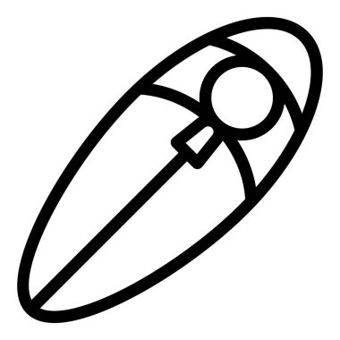 Sefer uyku tulumu simgesi, taslak biçimi