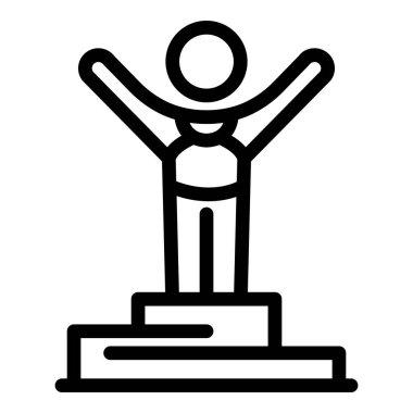 Kazanan simge, özet biçimi