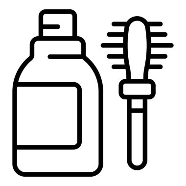 Temizleyici fırça simgesi, özet biçimi