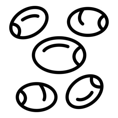 Mercimek diyeti simgesi, taslak biçimi