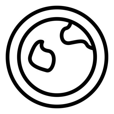 Bulaşık yıkama ikonu, taslak biçimi