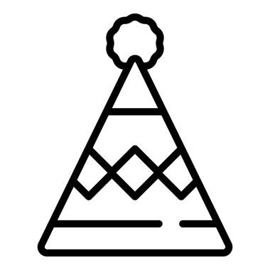 Pasta partisi şapka simgesi, özet biçimi