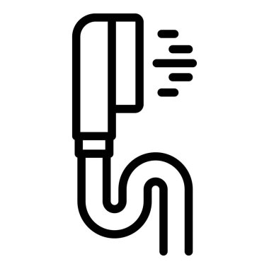 Duş başlığı soğuk simgesi, özet biçimi