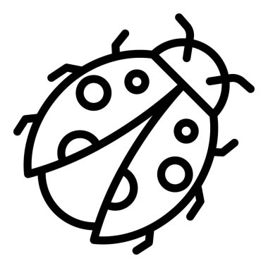 Uğur kuşu vahşi ikonu, taslak biçimi