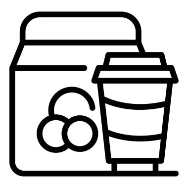 Teslimat ikonu, taslak biçimi