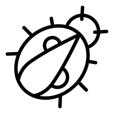 Uğur kuşu kanatları simgesi, özet biçimi