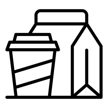 Yemek menüsü simgesini kaldır, taslak biçimi