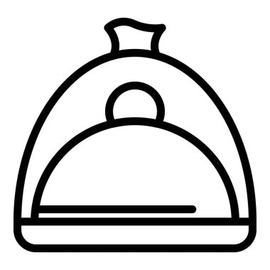 Yemek tenceresi simgesini kaldır, taslak biçimi