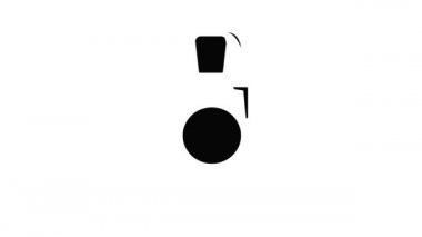 Sivrisinek spreyi ikon canlandırması