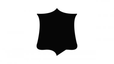 Kraliyet kalkan simgesi canlandırması