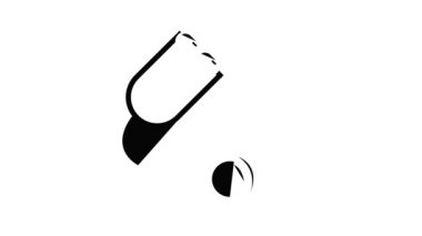 Stetoskop simgesi canlandırması