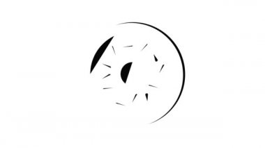 Donut simgesi canlandırması