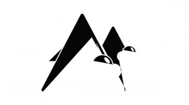 Dağlar simge canlandırması