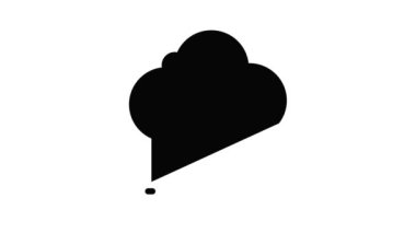 Şef şapka simgesi canlandırması