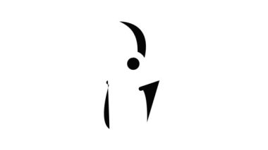 Üzüm makası simge canlandırması