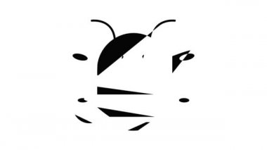 Arı simgesi canlandırması