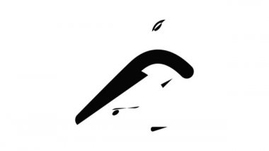 Hokey oyuncusu simgesi canlandırması