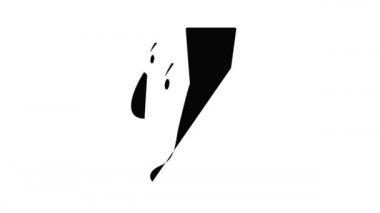 Ayak bakımı simgesi canlandırması