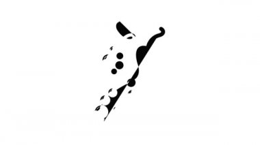 Mikro vibrio simge canlandırması