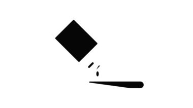 Tıbbi şurup simgesi canlandırması