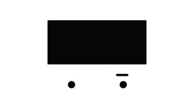 Kaset teybi simgesi canlandırması