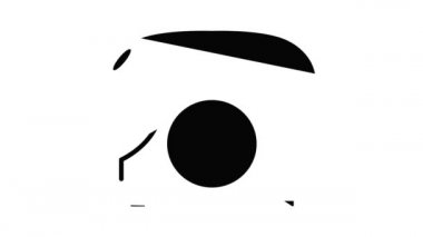 Retro telefon simgesi canlandırması