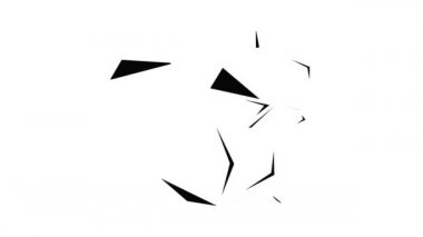 Origami sincap simgesi animasyonu