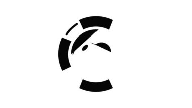 Kumarhane çipleri simge canlandırması