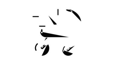 Bebek bakımı aile simgesi animasyonu