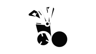 Bebek arabası büyük simge animasyonu