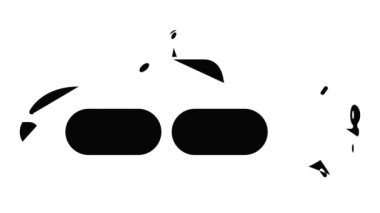 Denizaltı retro simge canlandırması