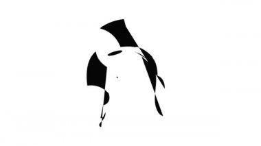 Roma miğfer simgesi canlandırması