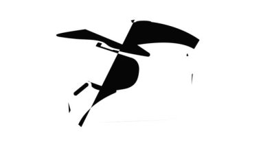 Motosiklet başlığı simgesi canlandırması