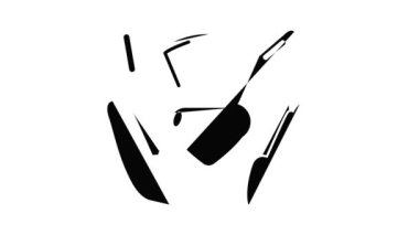 Motosiklet kaskı tasarım canlandırması