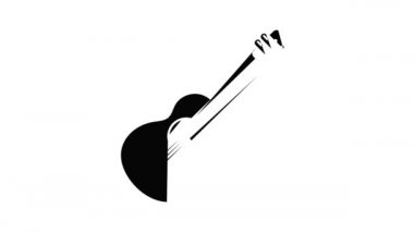 Gitar simgesi canlandırması