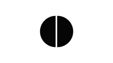 Yüz pudrası kadın simgesi canlandırması