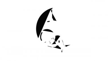 Uyuyan Kız simgesi canlandırması