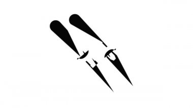 Kayak simgesi canlandırması