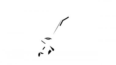 Kılıç hindi ikonu animasyonu