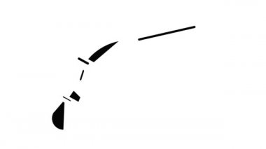 Hançer askeri simge animasyonu