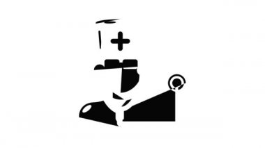 Doktor simgesi canlandırması