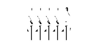 Korkuluk simgesi canlandırması