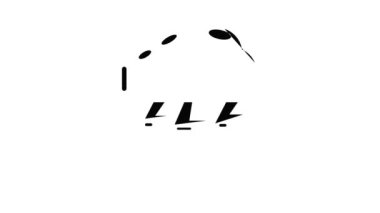 Atmosferik elektrik simgesi canlandırması