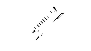 Araç enjeksiyon simgesi canlandırması