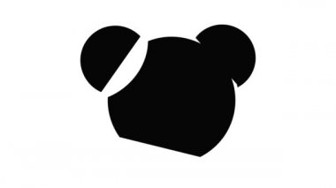 Molekül reaksiyon simgesi canlandırması