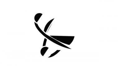 Molekül DNA simgesi canlandırması