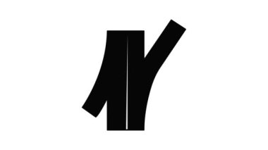 Yol bağlantı simgesi canlandırması