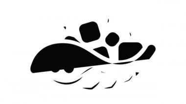 Ev simgesi canlandırmasında kaplumbağa