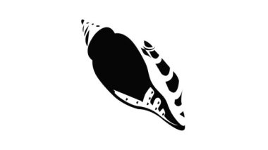 Okyanus kabuğu simgesi canlandırması